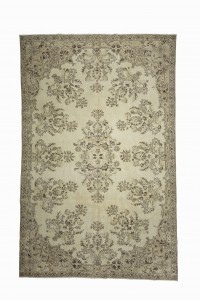 Living Room Oushak Rug 7x11 Feet 210,325 - Oushak Rug $i