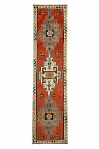 Long Kilim Runner Rug 3x12 Feet 93,365 - Turkish Rug Runner  $i