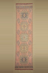 Turkish Rug Runner Long Kitchen Runner Rug 3x12 Feet 94,353