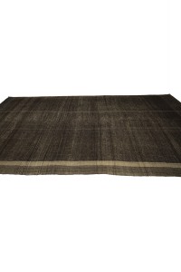 Long Large Modern Turkish Kilim rug 6x14 Feet  192,434 - Goat Hair Rug  $i