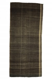Goat Hair Rug Long Large Modern Turkish Kilim rug 6x14 Feet  192,434