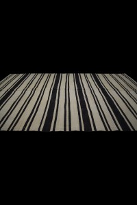 Long Size Flat Weave Turkish Kilim rug 7x14 Feet 197,421 - Turkish Natural Rug $i