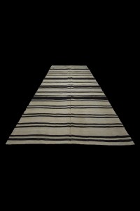 Long Size Flat Weave Turkish Kilim rug 7x14 Feet 197,421 - Turkish Natural Rug $i