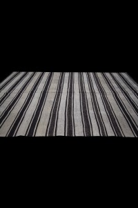 Long Size Turkish striped Kilim rug 6x11 Feet 176,336 - Turkish Natural Rug $i