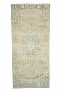 Oushak Rug Long Turkish Carpet Rug 5x11 Feet 147,324