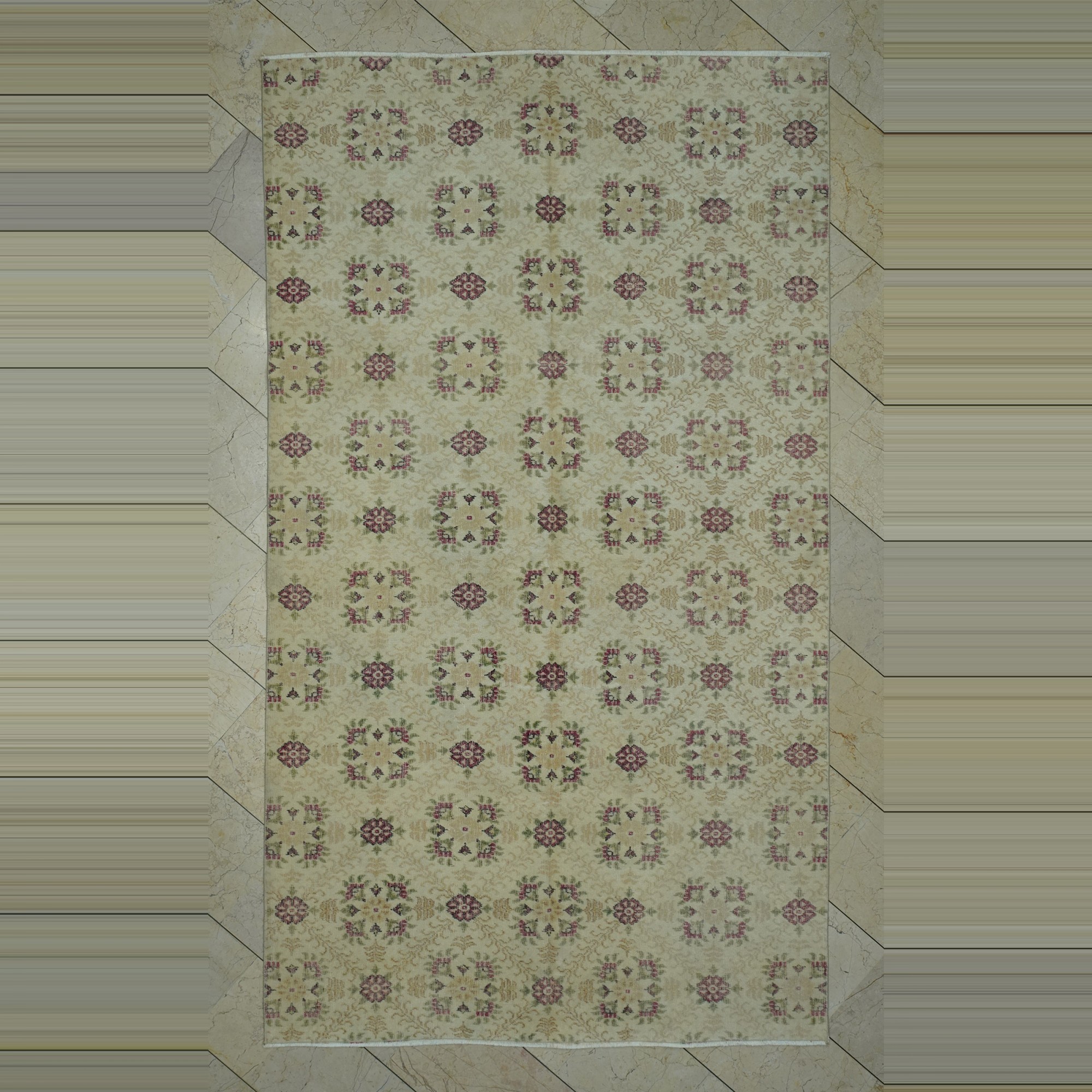 Lovely Oushak Rug 5x10 Feet 166,291 - Oushak Rug