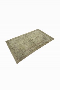 Low Pile Oushak Rug 4x7 Feet 118,202 - Oushak Rug $i