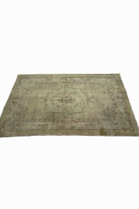 Low Pile Oushak Rug 4x7 Feet 118,202 - Oushak Rug $i