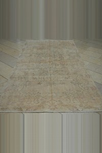 Low Pile Oushak Rug 5x9 Feet 150,274 - Oushak Rug $i