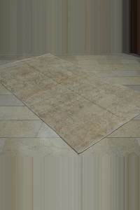 Low Pile Oushak Rug 5x9 Feet 150,274 - Oushak Rug $i