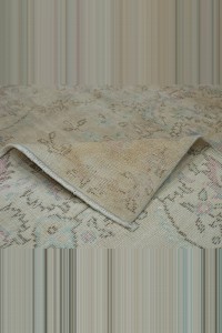 Low Pile Oushak Rug 5x9 Feet 150,274 - Oushak Rug $i