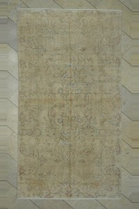 Low Pile Oushak Rug 5x9 Feet 150,274 - Oushak Rug $i