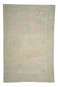 Low Pile Oushak Rug 7x10 Feet 197,295 - Oushak Rug $i