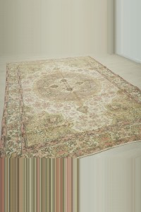 Low Pile Turkish Rug 7x10 Feet 213,293 - Oushak Rug $i