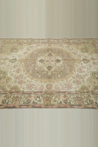 Low Pile Turkish Rug 7x10 Feet 213,293 - Oushak Rug $i