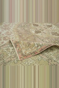 Low Pile Turkish Rug 7x10 Feet 213,293 - Oushak Rug $i