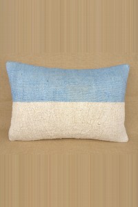 Turkish Kilim Pillow Lumbar Hemp Kilim Pillow,16'x24' inch 40,60
