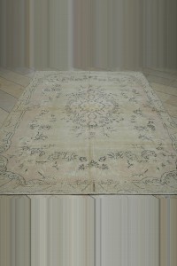 Magnificent Oushak Rug 6x9 Feet 195,278 - Oushak Rug $i