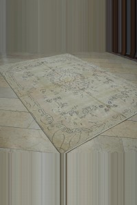 Magnificent Oushak Rug 6x9 Feet 195,278 - Oushak Rug $i