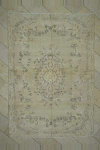 Magnificent Oushak Rug 6x9 Feet 195,278 - Oushak Rug $i