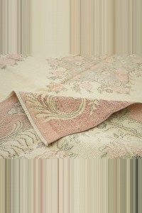 Medallion Pattern Oushak Rug 7x10 Feet 214,312 - Oushak Rug $i