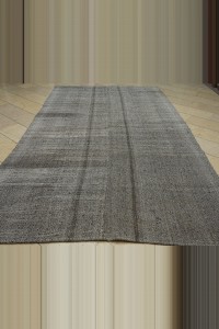 Mid Century Modern Turkish Gray Rug 7x12 212,359 - Grey Turkish Rug $i