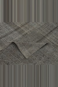 Mid Century Modern Turkish Gray Rug 7x12 212,359 - Grey Turkish Rug $i