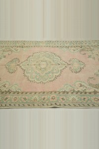 Mid Century Turkish Rug 5x8 147,250 - Oushak Rug $i