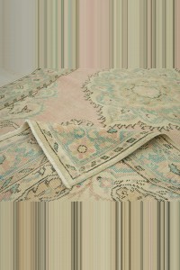 Mid Century Turkish Rug 5x8 147,250 - Oushak Rug $i