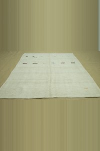 Midcentury Hemp Area Rug 5x8 Feet 150,246 - Turkish Hemp Rug $i