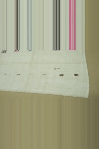 Midcentury Hemp Area Rug 5x8 Feet 150,246 - Turkish Hemp Rug $i