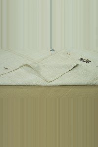 Midcentury Hemp Area Rug 5x8 Feet 150,246 - Turkish Hemp Rug $i