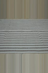 Midcentury Modern Turkish Kilim Rug 7x10 Feet 220,305 - Turkish Natural Rug  $i