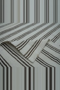 Midcentury Modern Turkish Kilim Rug 7x10 Feet 220,305 - Turkish Natural Rug  $i