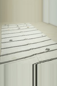 Minimalist Decor Hemp Kilim Rug 6x12 Feet 188,374 - Turkish Hemp Rug  $i