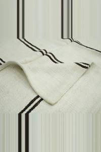 Minimalist Decor Hemp Kilim Rug 6x12 Feet 188,374 - Turkish Hemp Rug  $i