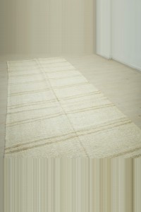Minimalist Decor Stripe Hemp Rug 5x12 Feet 158,370 - Turkish Hemp Rug $i