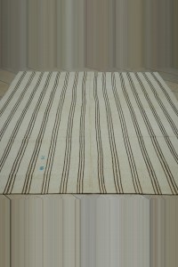Minimalist Decor Striped Rug 7x8 Feet 220,249 - Turkish Natural Rug  $i