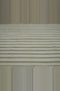 Minimalist Decor Striped Rug 7x8 Feet 220,249 - Turkish Natural Rug  $i