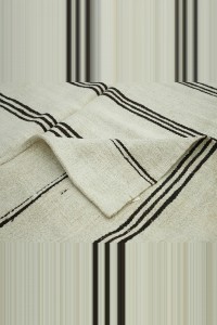 Minimalist Decor Vintage Hemp Rug 6x11 Feet 185,342 - Turkish Hemp Rug  $i