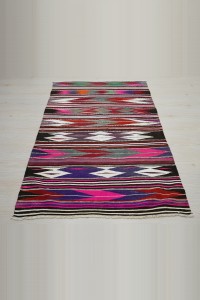 Minimalist Stripe Kilim Rug  104,169 - Turkish Kilim Rug  $i