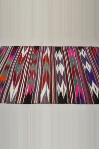 Minimalist Stripe Kilim Rug  104,169 - Turkish Kilim Rug  $i