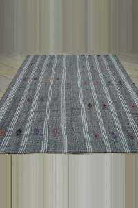 Modern Turkish Grey Rug 6x9 Feet 184,263 - Grey Turkish Rug  $i
