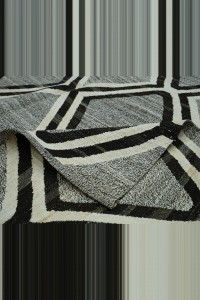 Modern Turkish Hemp Rug 8x10 Feet 246,316 - Grey Turkish Rug $i