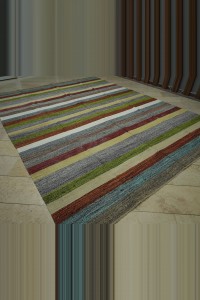 Modern Turkish Kilim Rug 9x12 282,372 - Grey Turkish Rug  $i