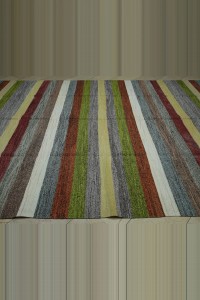 Modern Turkish Kilim Rug 9x12 282,372 - Grey Turkish Rug  $i