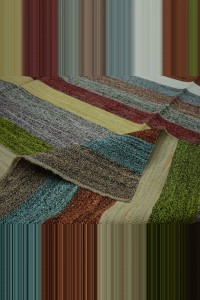 Modern Turkish Kilim Rug 9x12 282,372 - Grey Turkish Rug  $i