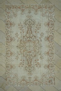 Modern Turkish Rug 6x9 Feet 173,280 - Oushak Rug $i