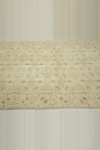Modern Vintage Oushak Carpet Rug 6x9 Feet 166,280 - Oushak Rug $i