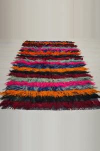 Multi Colors Sivas Filikli Tulu Rug  122,187 - Turkish Kilim Rug  $i